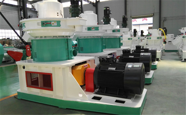 小型秸稈顆粒機 小型秸稈顆粒機