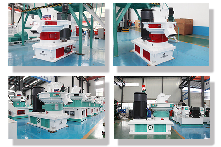 小型秸稈顆粒機(jī) 小型秸稈顆粒機(jī)