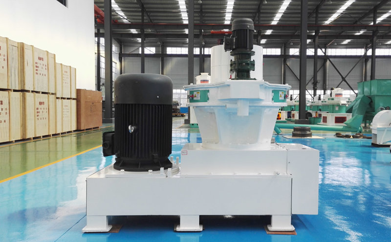 秸稈燃料顆粒機