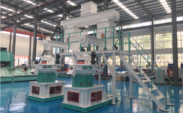 秸稈燃料顆粒機秸稈綜合利用設備