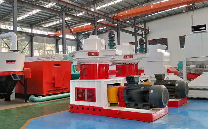 秸稈顆粒機 秸稈顆粒機