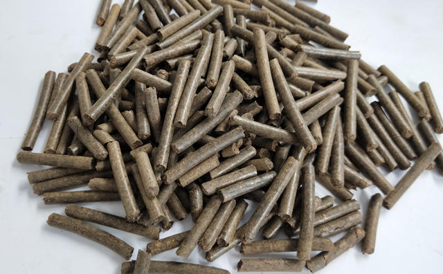 秸稈顆粒機(jī)加工的顆粒燃料 秸稈顆粒機(jī)加工的顆粒燃料