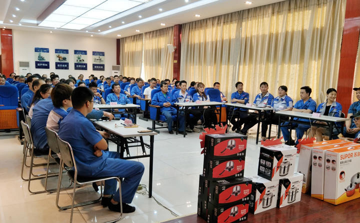 山東金格瑞顆粒機廠家5S知識競賽 山東金格瑞顆粒機廠家5S知識競賽