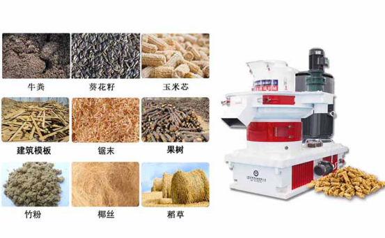 玉米秸稈顆粒機(jī)適用物料 玉米秸稈顆粒機(jī)適用物料