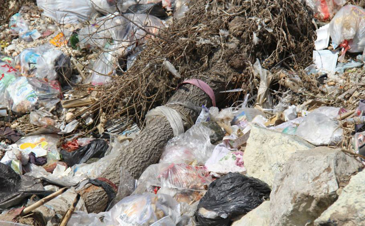 農村垃圾成為農民燙手山芋