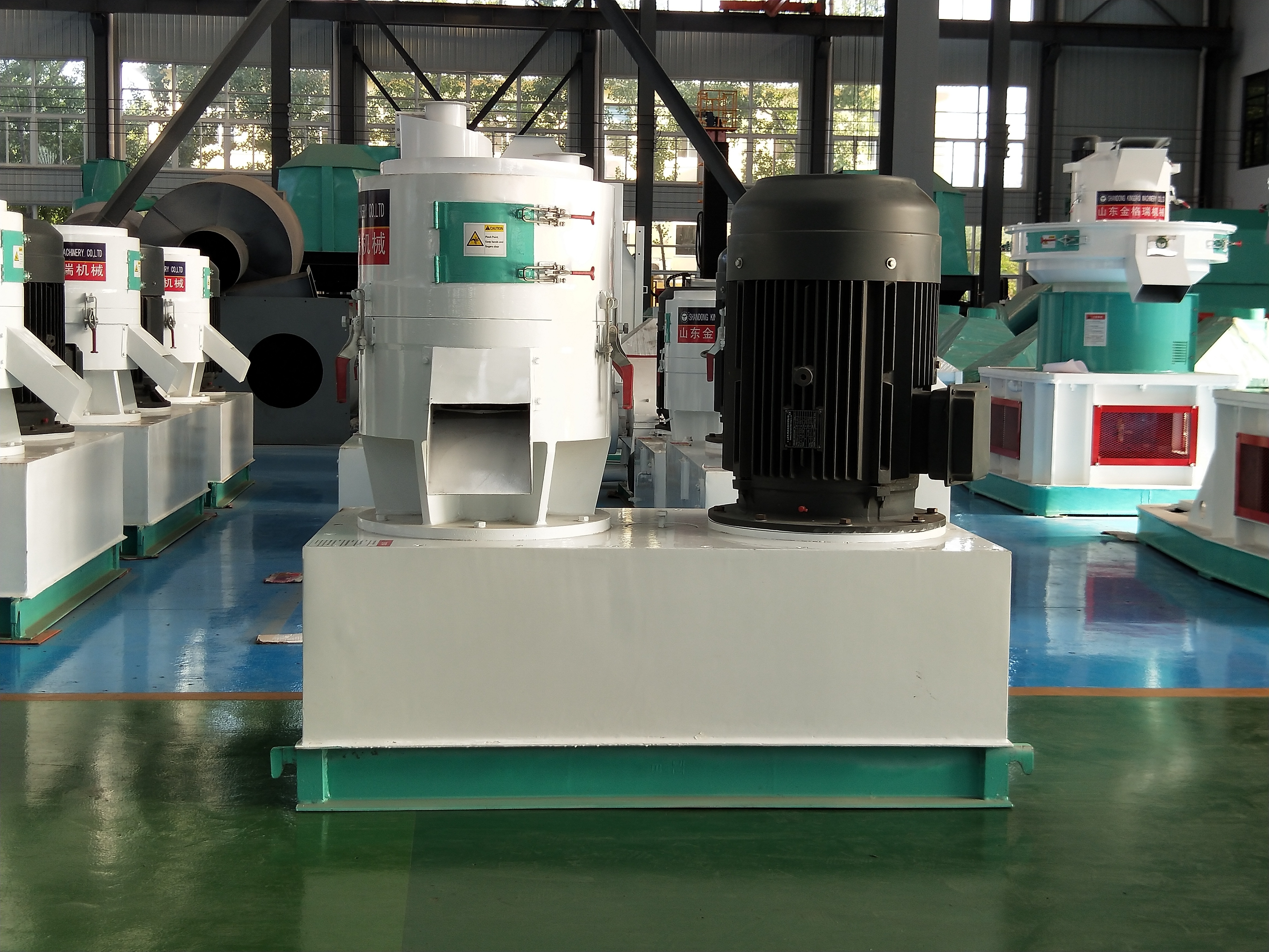 小型秸稈顆粒機