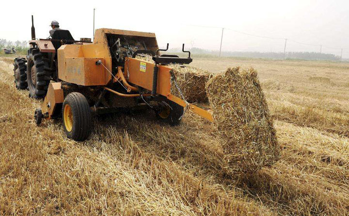 秸稈回收利用 秸稈回收利用