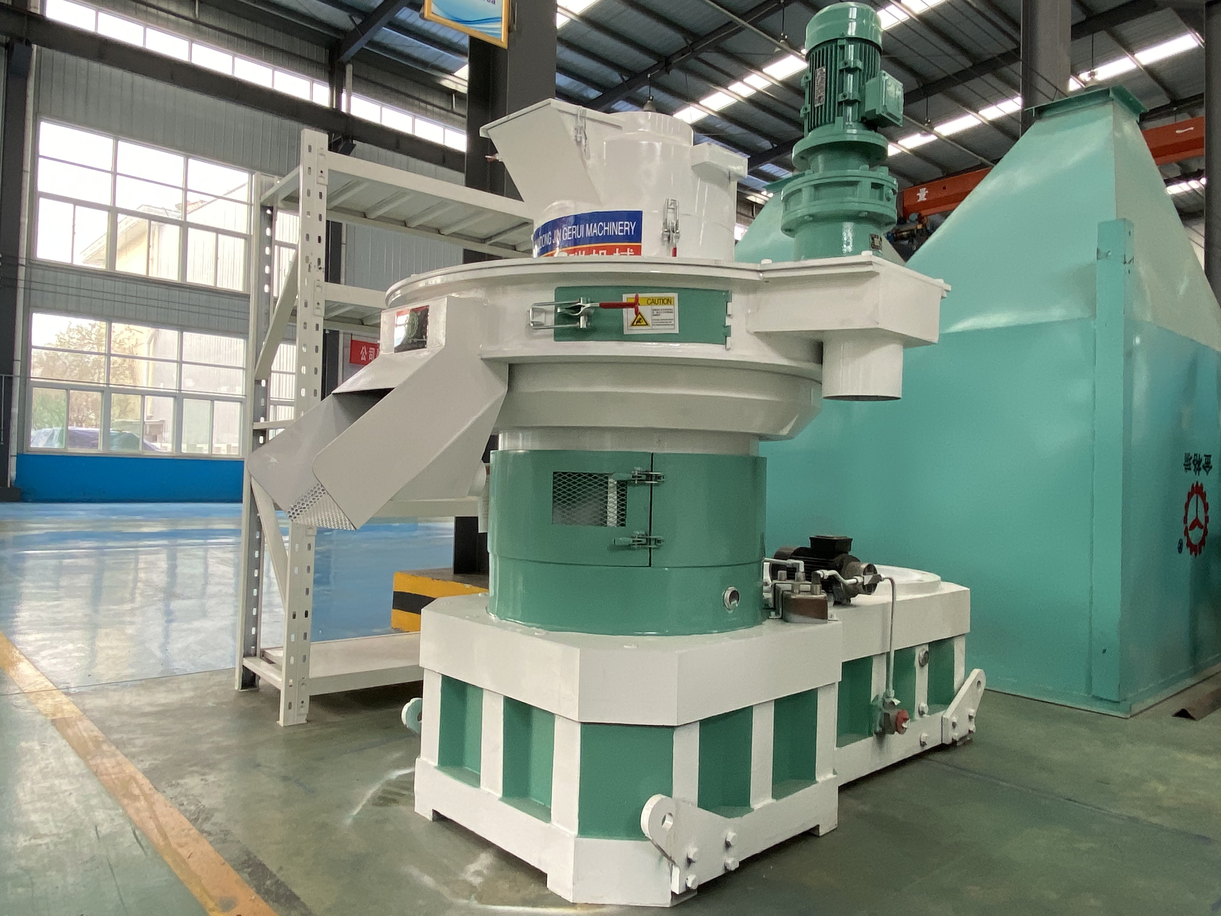 玉米秸稈顆粒機