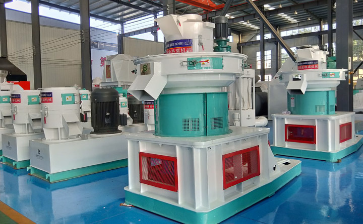 木屑秸稈顆粒機