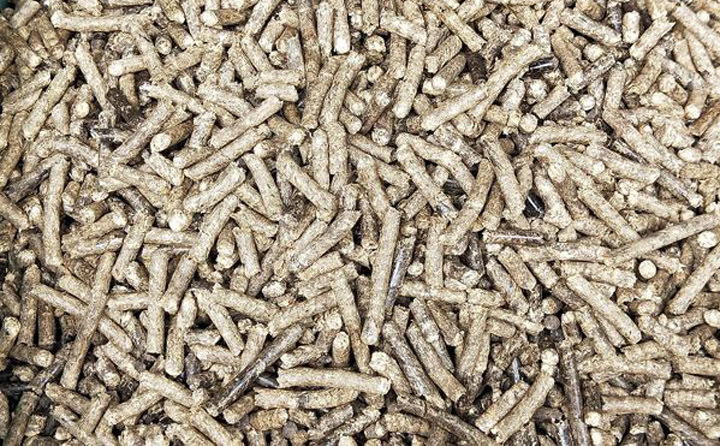 小型秸稈顆粒機加工的顆粒 小型秸稈顆粒機加工的顆粒