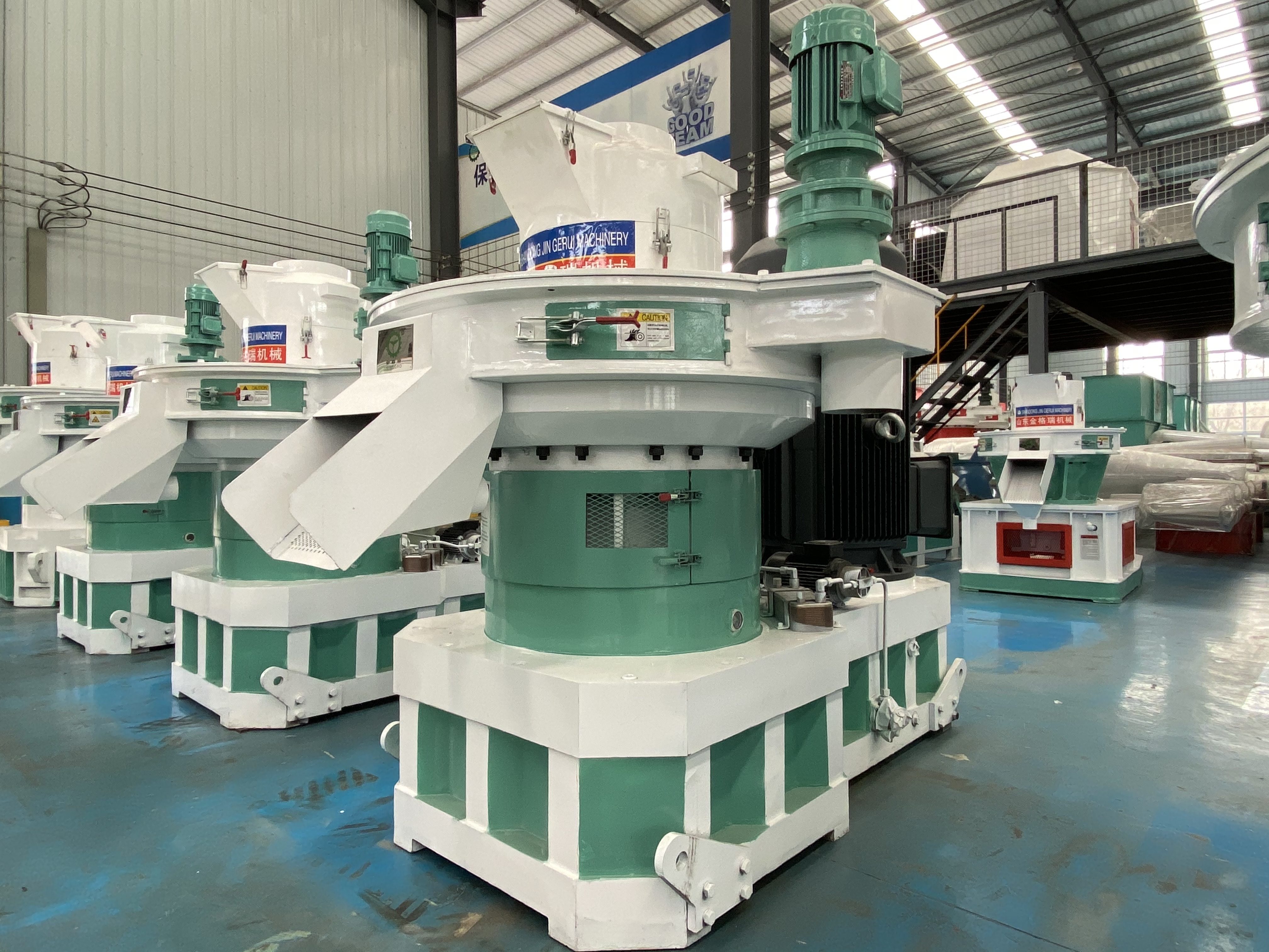 生物質秸稈顆粒機