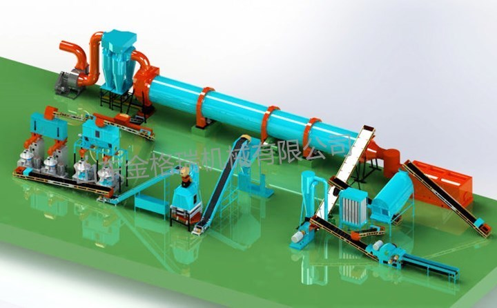 秸稈制粒生產(chǎn)線設(shè)備 秸稈制粒生產(chǎn)線設(shè)備