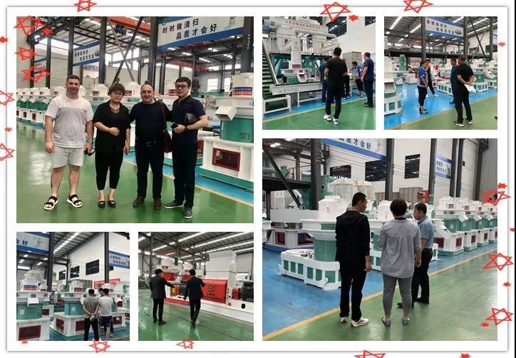 山東金格瑞顆粒機廠家管理成果