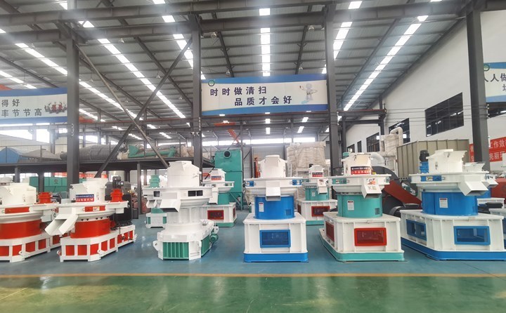 秸稈制粒機 秸稈制粒機