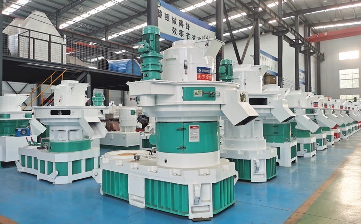 秸稈顆粒機多少錢一臺？