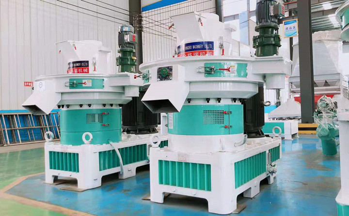 蘑菇菌棒顆粒機