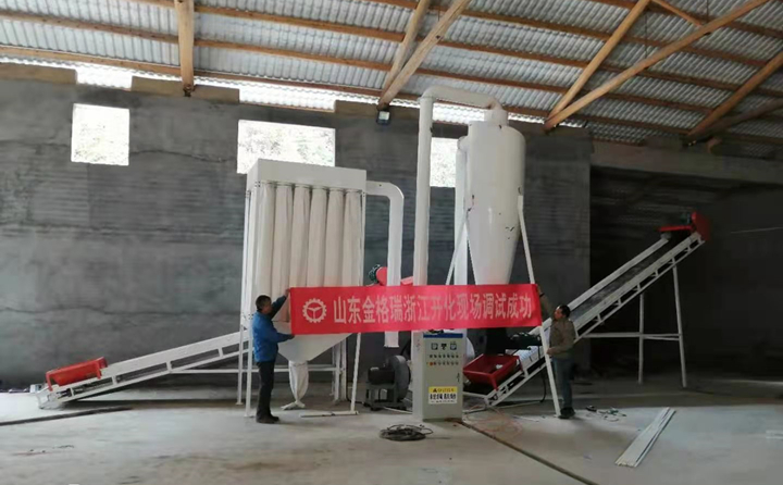 浙江秸稈顆粒機(jī)調(diào)試成功 浙江秸稈顆粒機(jī)調(diào)試成功