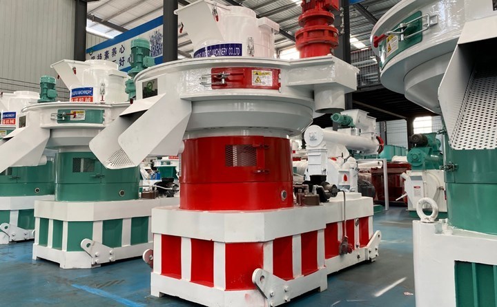 秸稈顆粒機變廢為寶設備 秸稈顆粒機變廢為寶設備