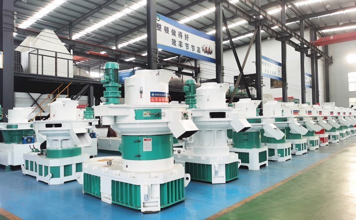 河南秸稈顆粒機