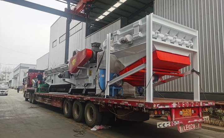 內蒙古秸稈顆粒機大產量設備發貨 內蒙古秸稈顆粒機大產量設備發貨