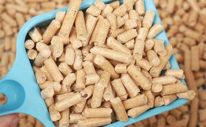 煙桿顆粒機加工的生物質燃料 煙桿顆粒機加工的生物質燃料