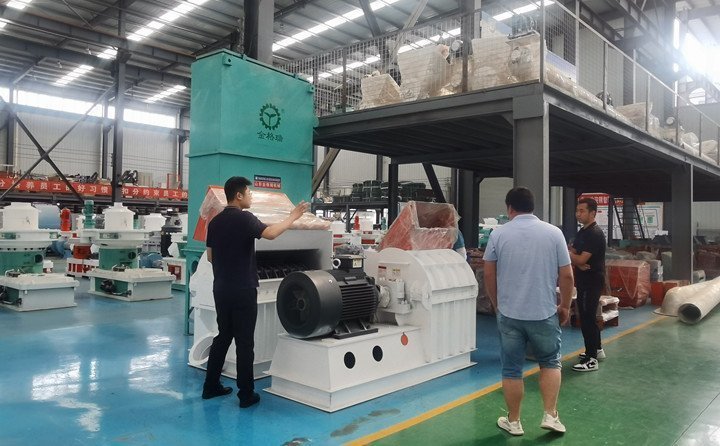 江蘇淮安客戶考察秸稈綜合利用設備 江蘇淮安客戶考察秸稈綜合利用設備