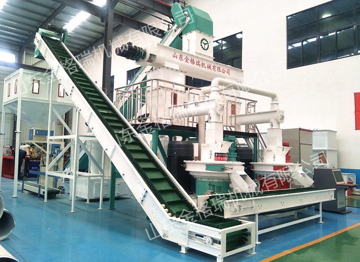 秸稈顆粒機(jī) 秸稈顆粒機(jī)