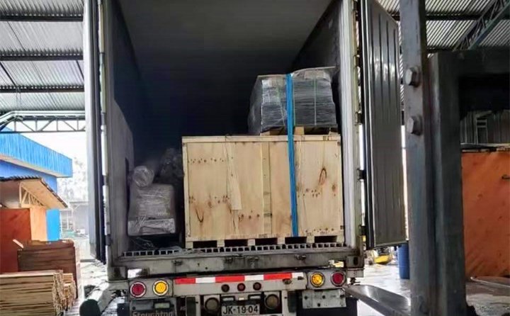 秸稈顆粒機生產(chǎn)線已到達智利 秸稈顆粒機生產(chǎn)線已到達智利