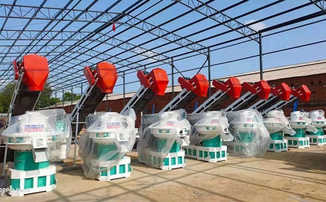 秸稈制粒機生物質顆粒燃料加工廠 秸稈制粒機生物質顆粒燃料加工廠