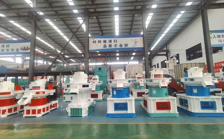 秸稈顆粒機械設備