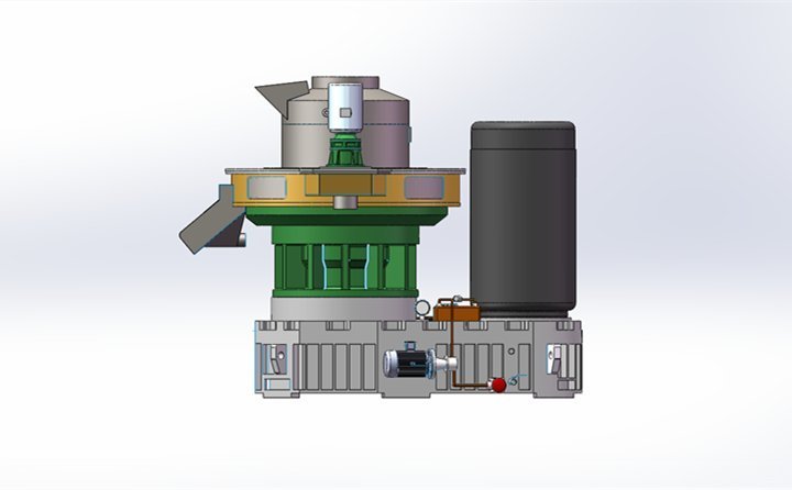 檸條顆粒機 檸條顆粒機