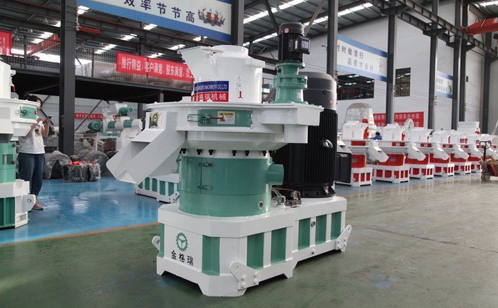 立式環模秸稈顆粒機械設備 立式環模秸稈顆粒機械設備