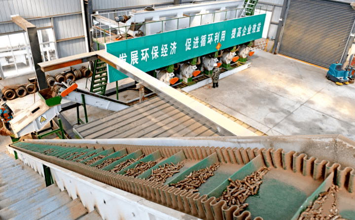 秸稈顆粒機械設備 秸稈顆粒機械設備