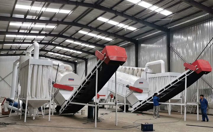 秸稈顆粒機生物質成型燃料生產企業