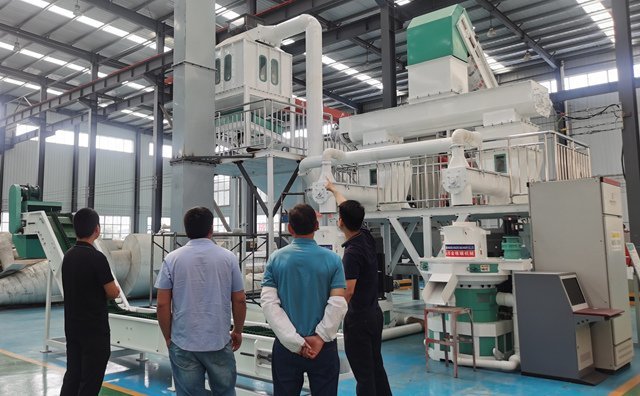 秸稈顆粒機 秸稈顆粒機