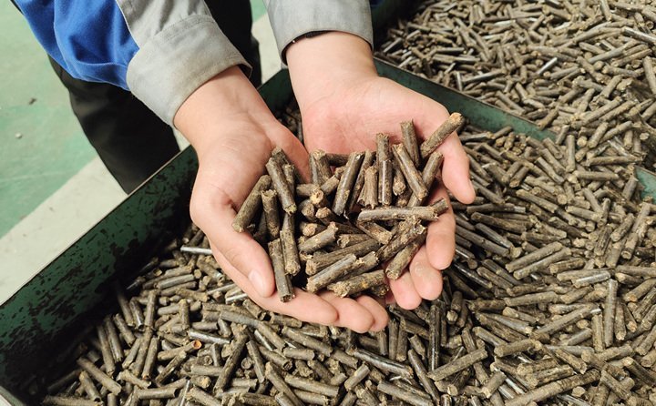 顆粒機的生物質燃料