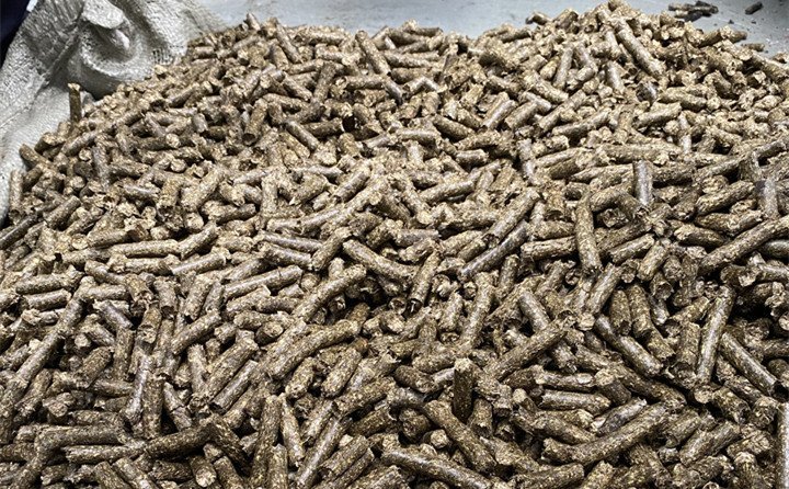 生物質成型顆粒燃料 生物質成型顆粒燃料