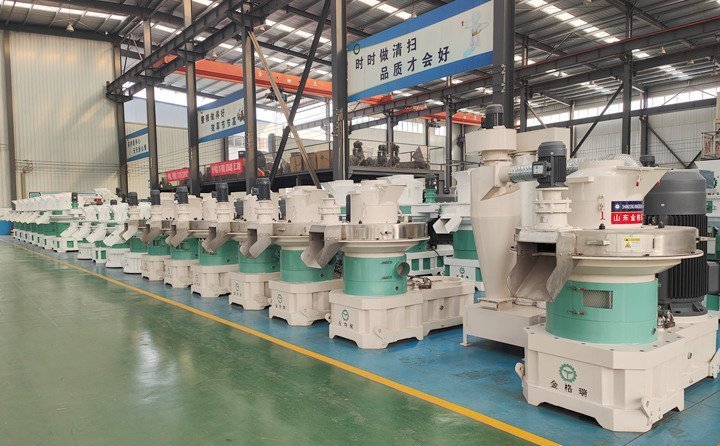 秸稈處理設備 秸稈顆粒機 秸稈處理設備 秸稈顆粒機