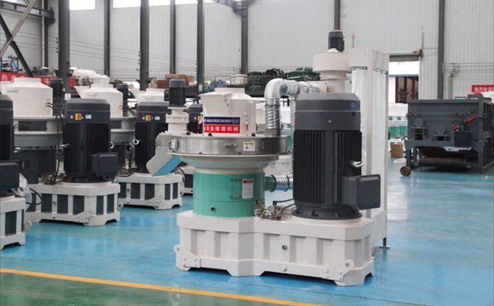 秸稈顆粒機(jī) 秸稈顆粒機(jī)