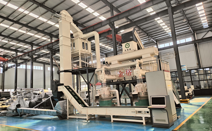 秸稈顆粒機生產線多少錢一套 秸稈顆粒機生產線多少錢一套