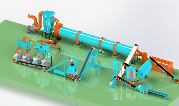 顆粒機(jī)生產(chǎn)線 顆粒機(jī)生產(chǎn)線