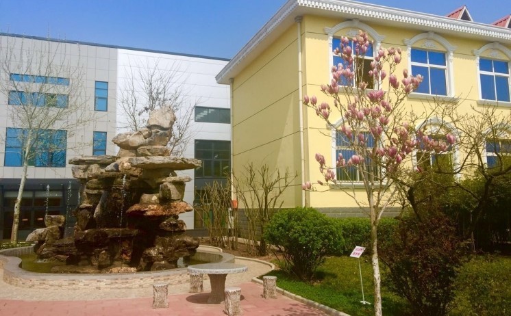 山東金格瑞辦公樓區一角 山東金格瑞辦公樓區一角