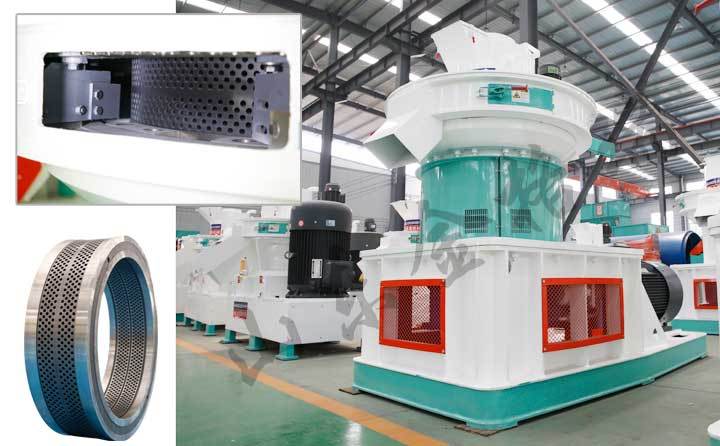 小型秸稈顆粒機環(huán)模圖片 小型秸稈顆粒機環(huán)模圖片